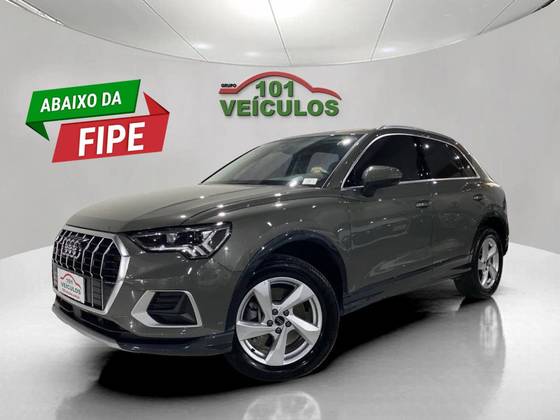 AUDI Q3 2.0 40 TFSI GASOLINA PERFORMANCE QUATTRO TIPTRONIC AUDI Q3 2.0 40 TFSI GASOLINA PERFORMANCE QUATTRO TIPTRONIC